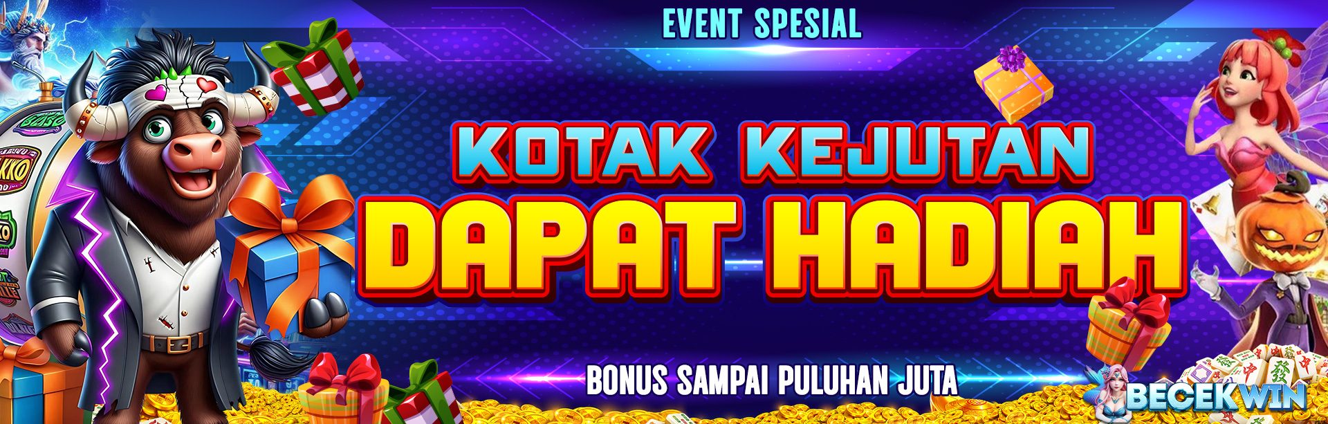 EVENT KOTAK KEJUTAN BECEKWIN