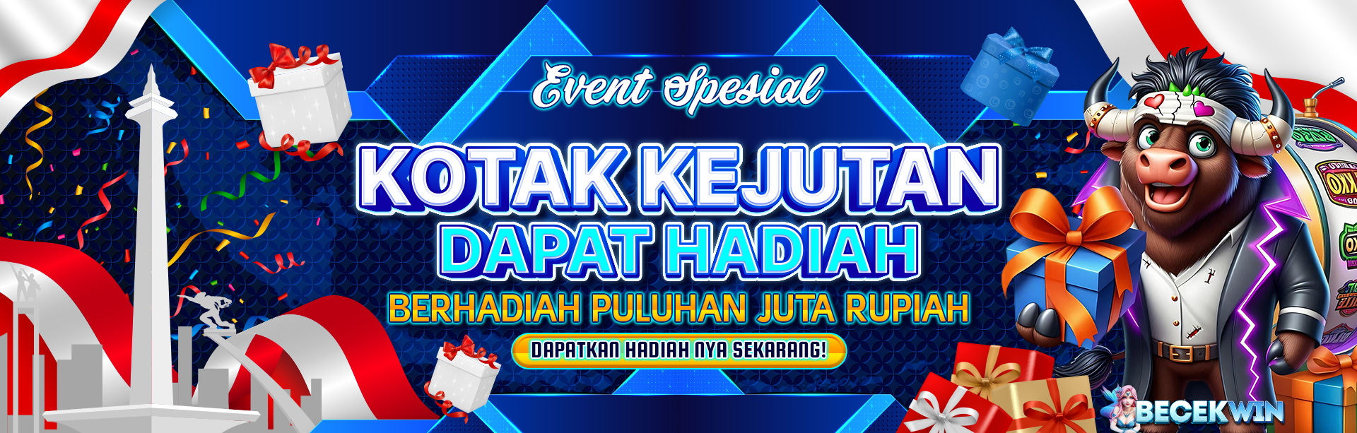 EVENT KOTAK KEJUTAN BECEKWIN