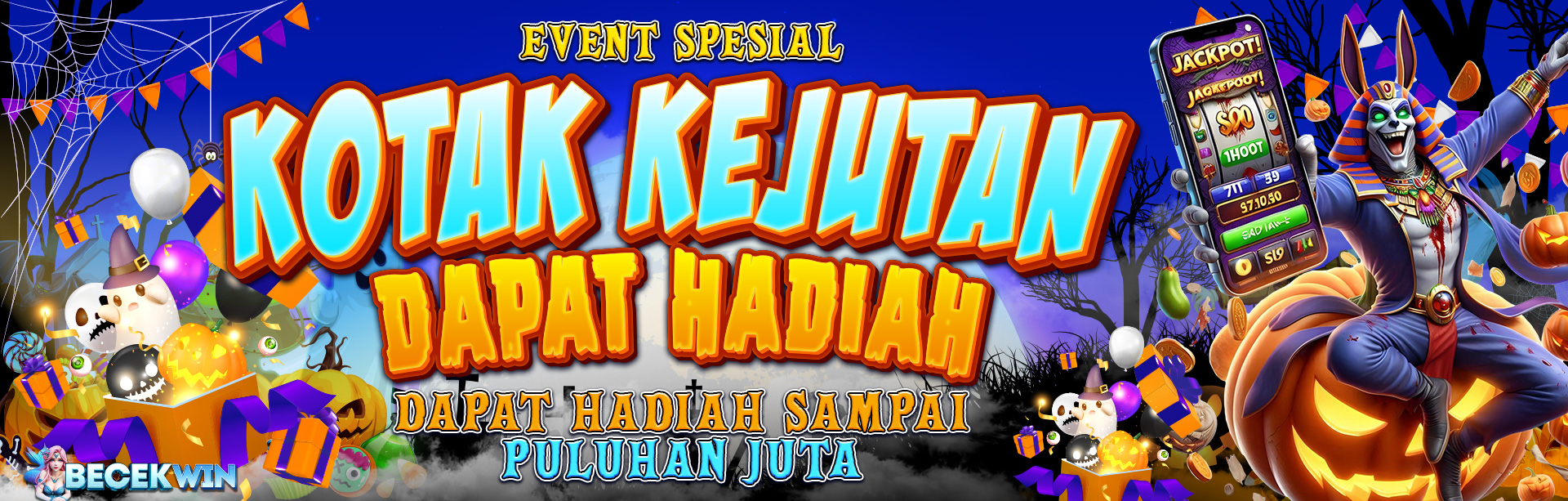 EVENT KOTAK KEJUTAN BECEKWIN