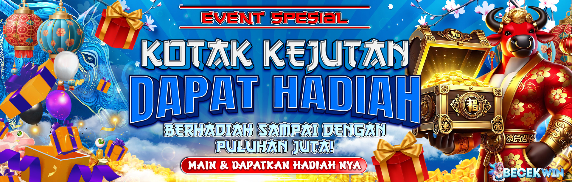 EVENT KOTAK KEJUTAN BECEKWIN