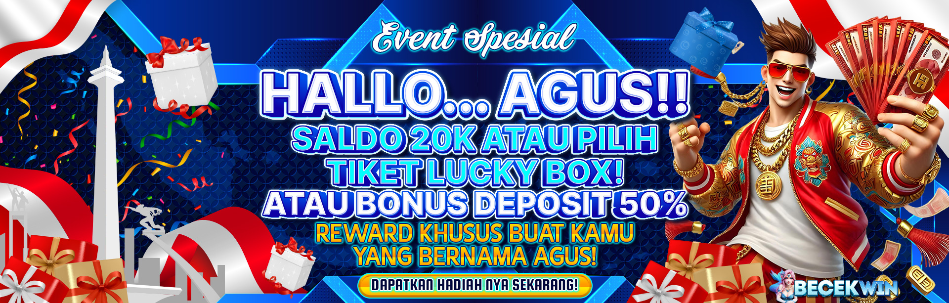 EVENT 17 AGUSTUS HUT RI KE-80