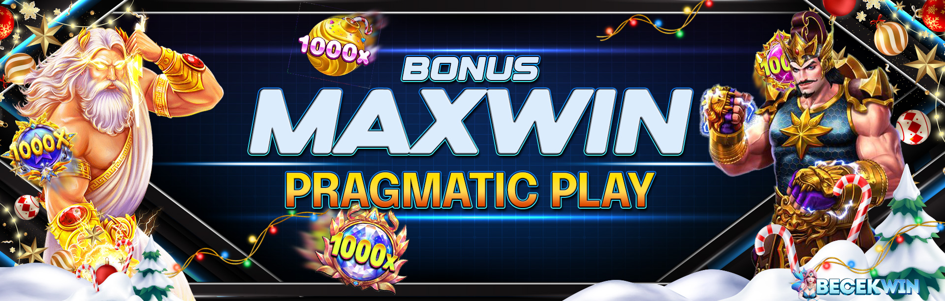 BONUS MAXWIN PRAGMATIC PLAY