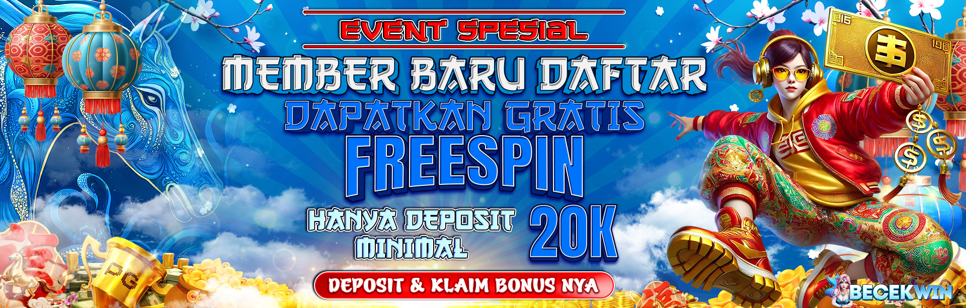 EVENT FREE SPIN 20K