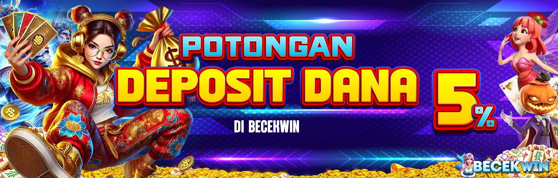 POTONGAN DANA 5%