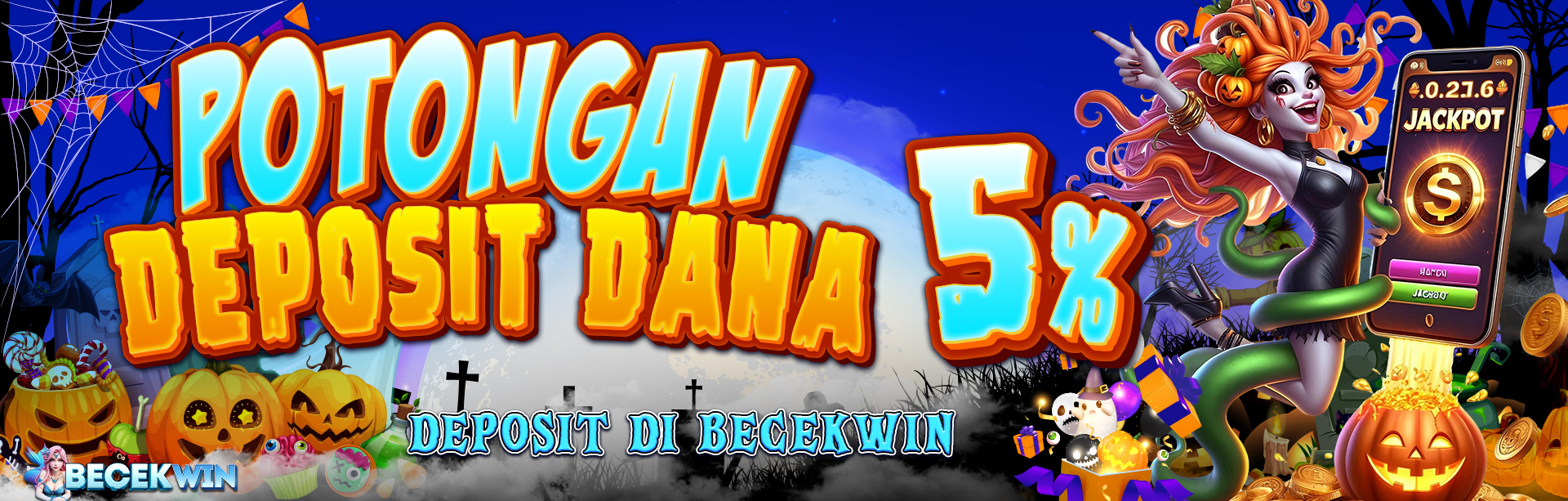 POTONGAN DANA 5%