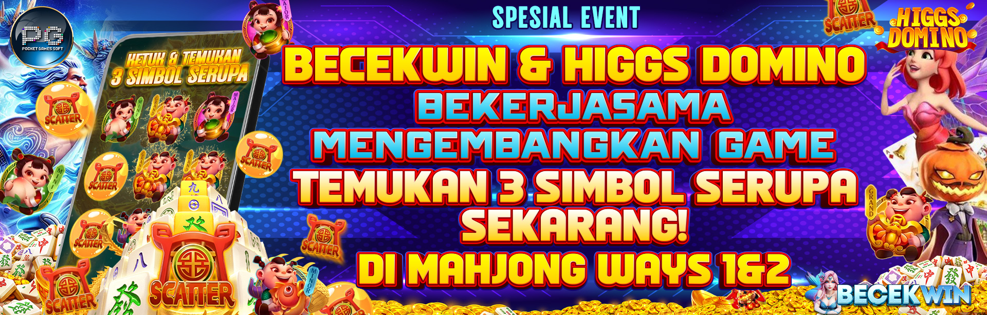 BECEKWIN X HIGGHS DOMINO
