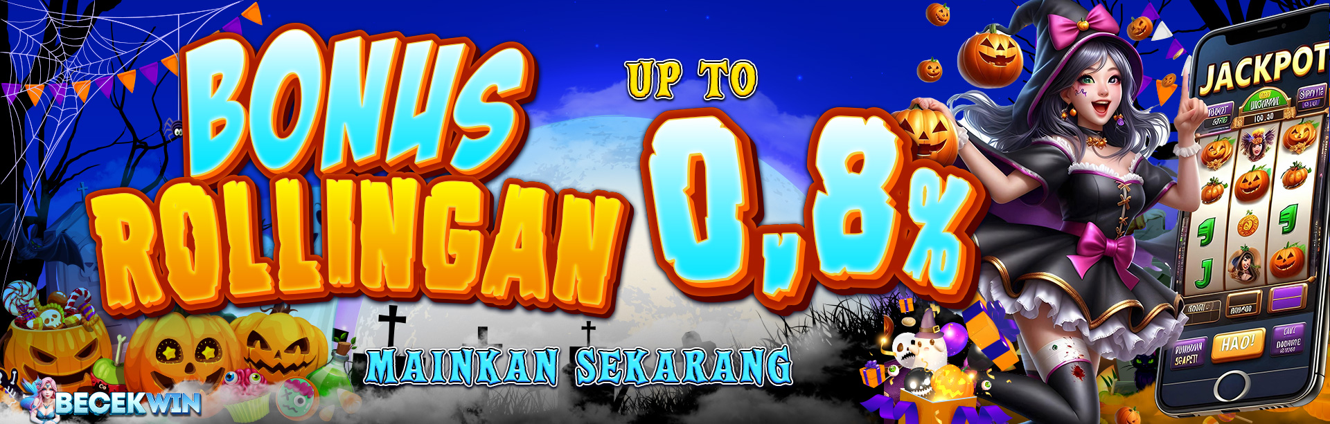 BONUS ROLLINGAN 0,8%