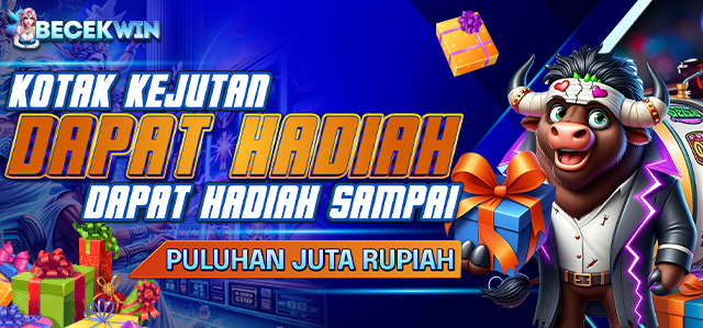 EVENT KOTAK KEJUTAN BECEKWIN