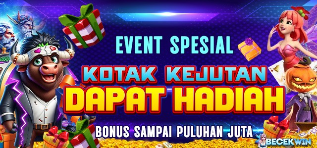 EVENT KOTAK KEJUTAN BECEKWIN