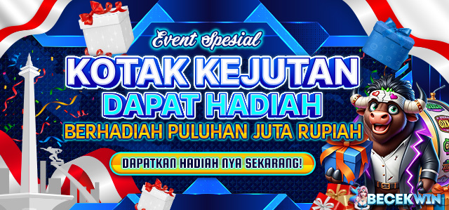 EVENT KOTAK KEJUTAN BECEKWIN
