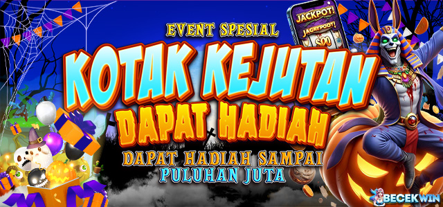 EVENT KOTAK KEJUTAN BECEKWIN