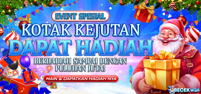 EVENT KOTAK KEJUTAN BECEKWIN