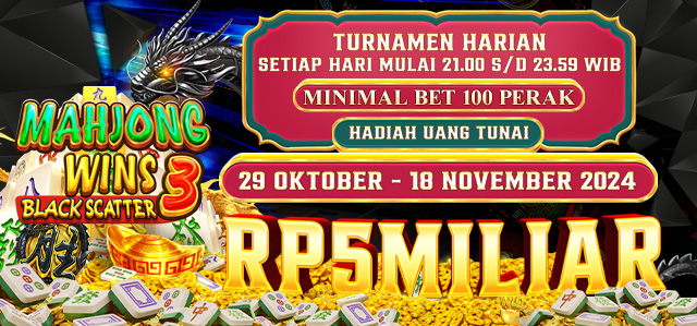 EVENT SCATTER MAHJONG WINS 3 SCATTER HITAM