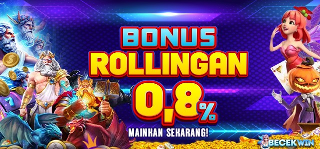 BONUS ROLLINGAN 0,8%