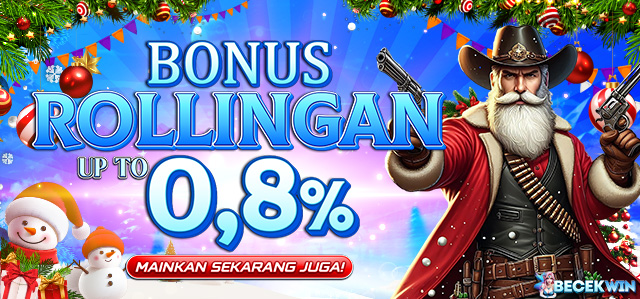 BONUS ROLLINGAN 0,8%
