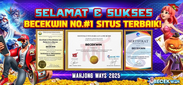 SERTIFIKAT PAGCOR