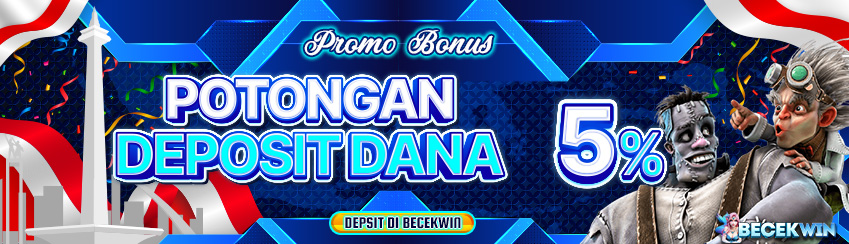POTONGAN DEPOSIT DANA 5%
