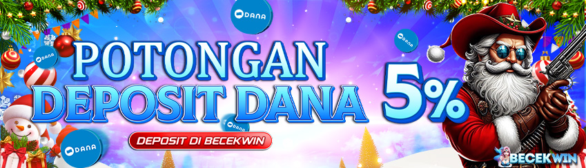 POTONGAN DEPOSIT DANA 5%