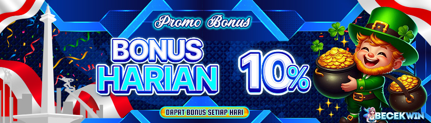 BONUS HARIAN 20%