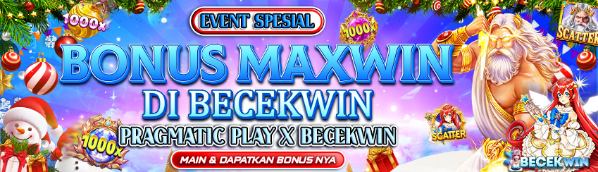 BONUS TAMBAHAN MAXWIN