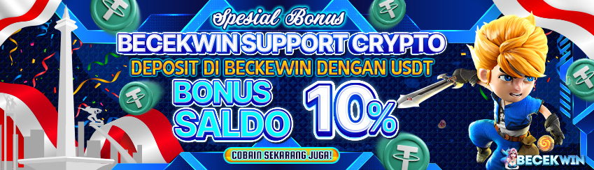 DEPOSIT VIA CRYPTO DI BECEKWIN