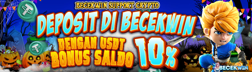 DEPOSIT VIA CRYPTO DI BECEKWIN