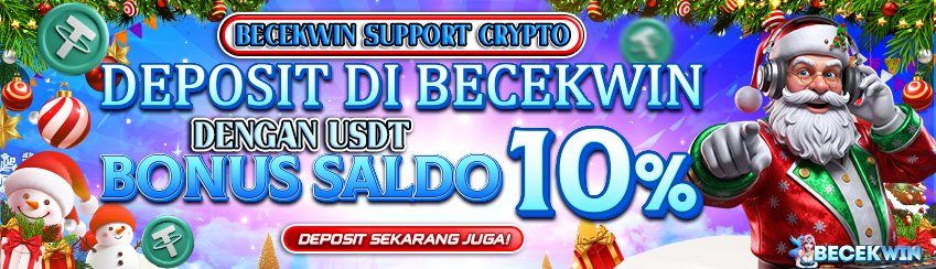 DEPOSIT VIA CRYPTO DI BECEKWIN