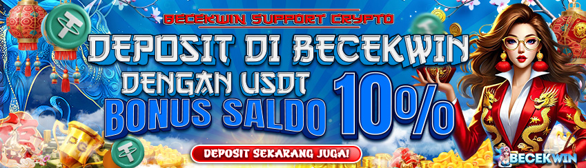 DEPOSIT VIA CRYPTO DI BECEKWIN