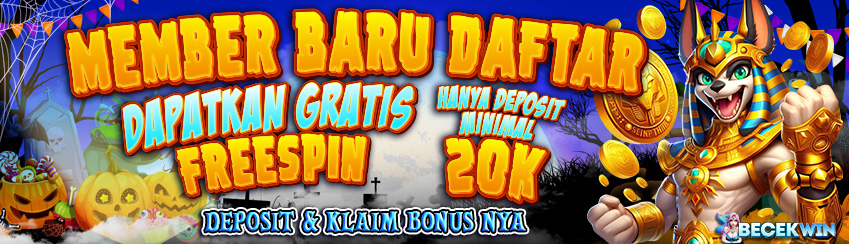 SPESIAL EVENT FREE SPIN 20K