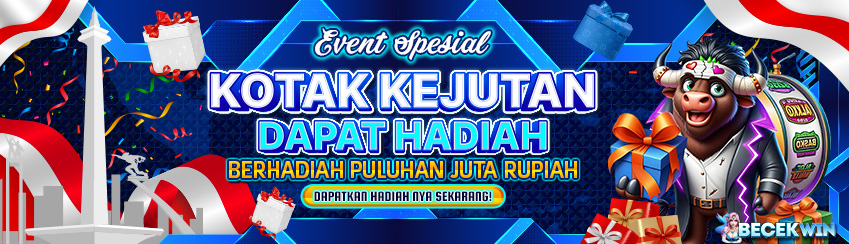 EVENT KOTAK KEJUTAN BECEKWIN