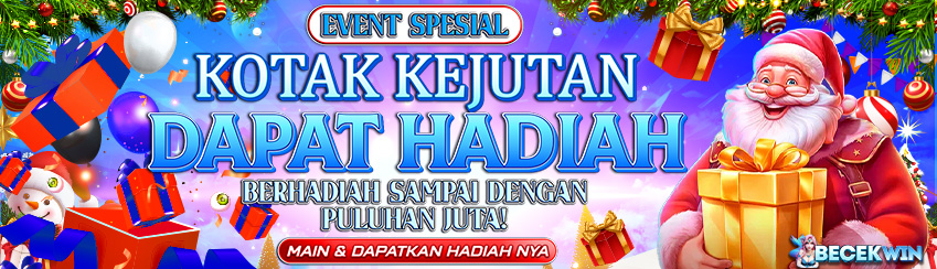 EVENT KOTAK KEJUTAN BECEKWIN