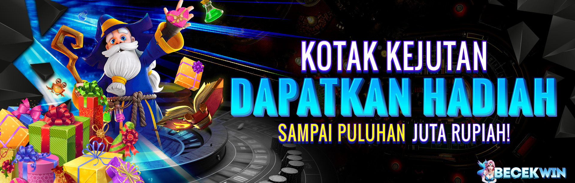 EVENT KOTAK KEJUTAN BECEKWIN