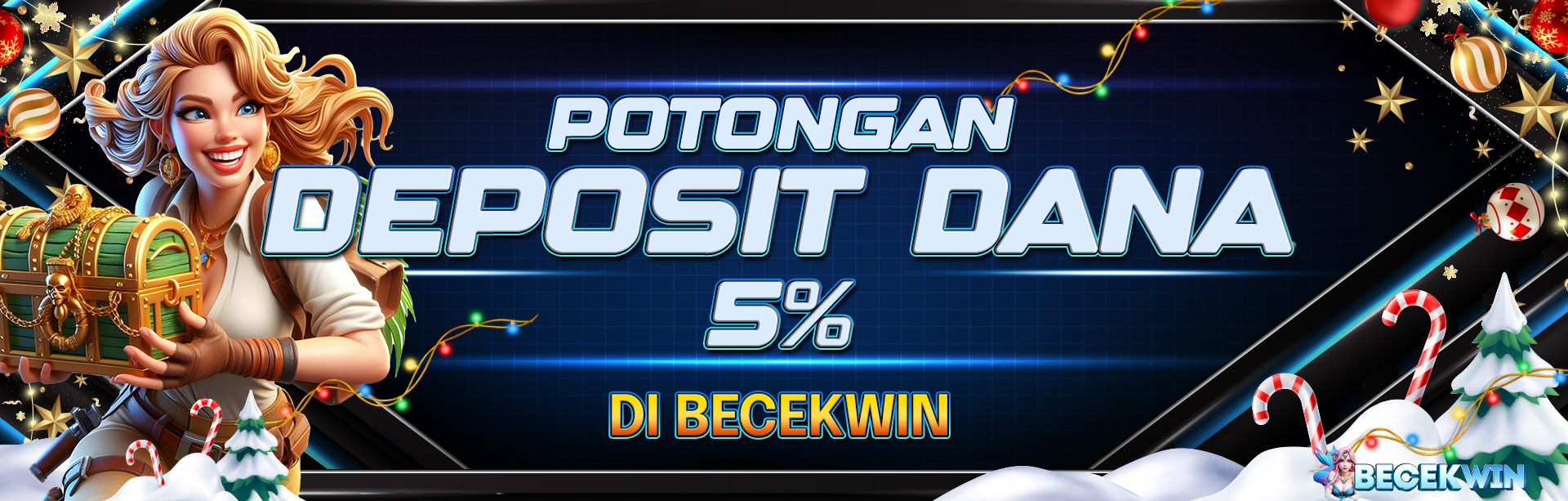 POTONGAN DANA 5%