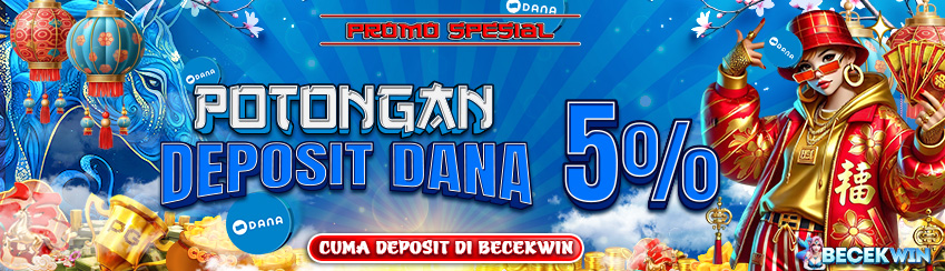 POTONGAN DEPOSIT DANA 5%