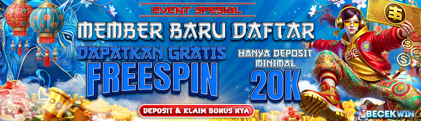 SPESIAL EVENT FREE SPIN 20K